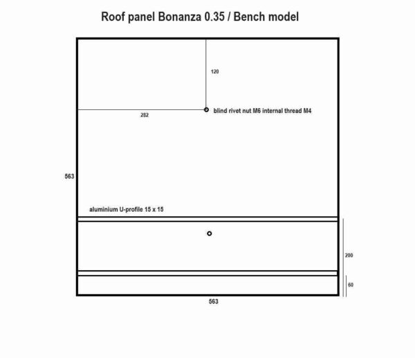 G-Tools Bonanza kweekkast | tafelmodel (0,35m2) - Afbeelding 5